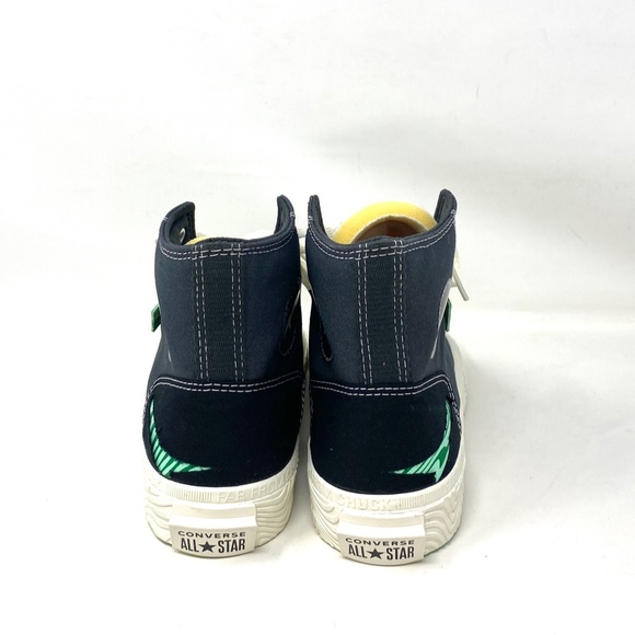 Converse Chuck Taylor All Star High Top Gray Men’s Canvas Size Sneakers A01686C - Picture 3 of 10